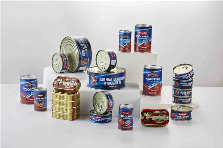 Canned Mackerel in Oil high quality