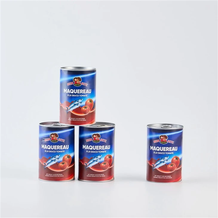 Canned Mackerel in Oil high quality