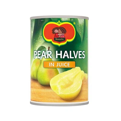 Консервированная груша ломтик