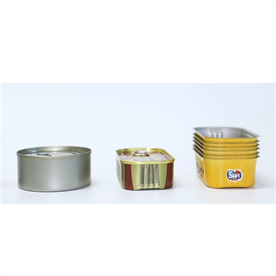 Стальная консервная банка